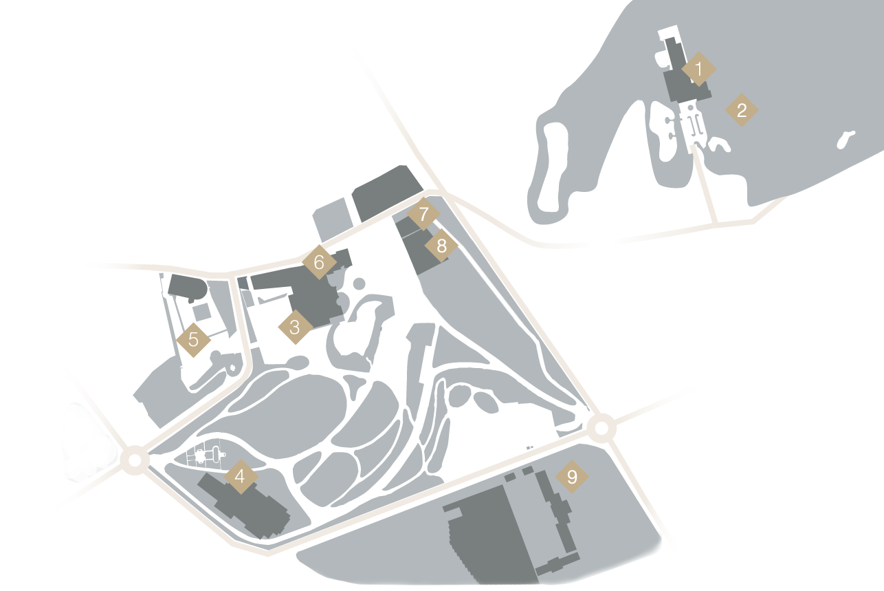 Peralada map