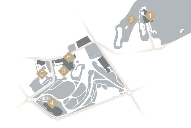 Mapa Peralada