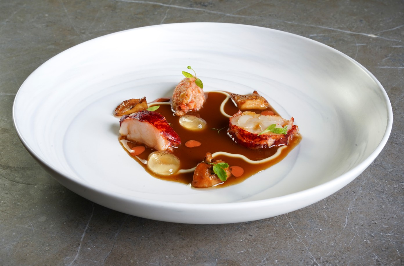 Fricandó de bogavante