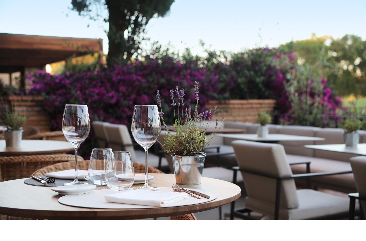 Terraza Restaurant L'Olivera