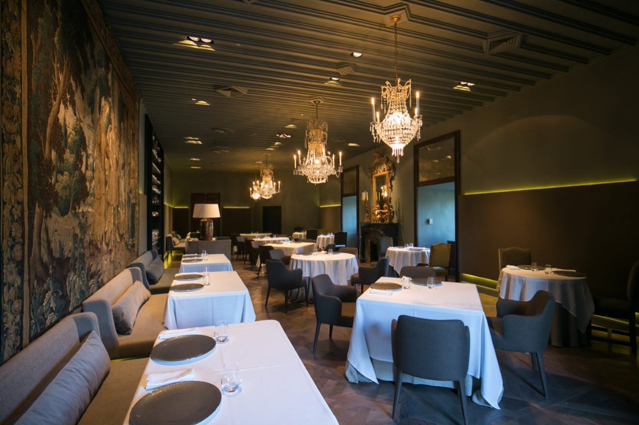 Interior Restaurant Castell Peralada