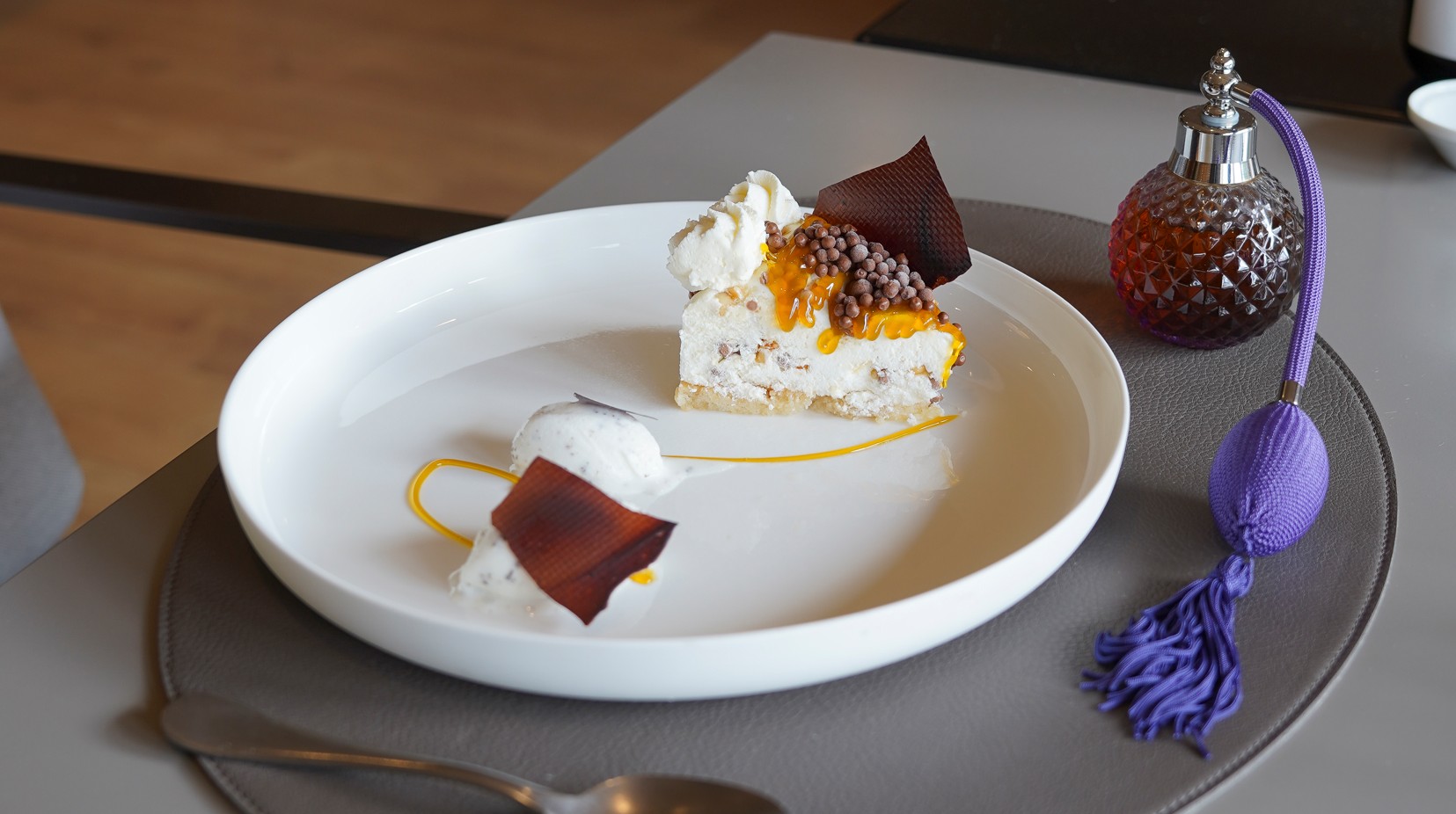 TARTA AL WHISKY L’Olivera