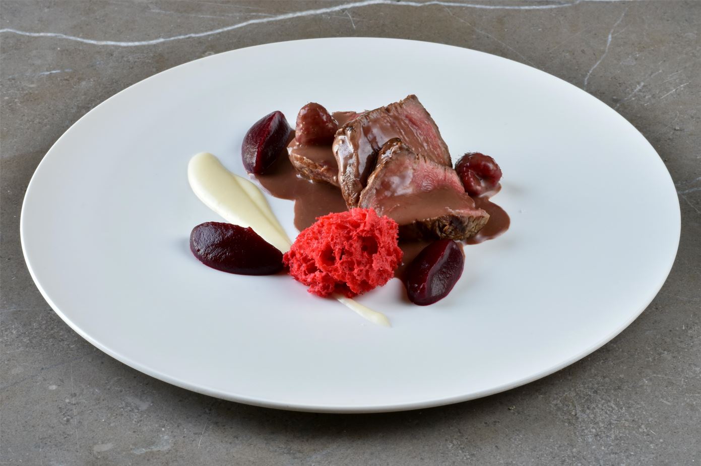 Girona veal tenderloin