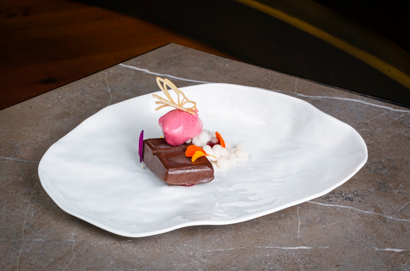 Xocolata, cirera i saüc