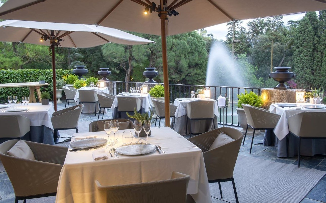 Terraza Restaurant Castell Perelada
