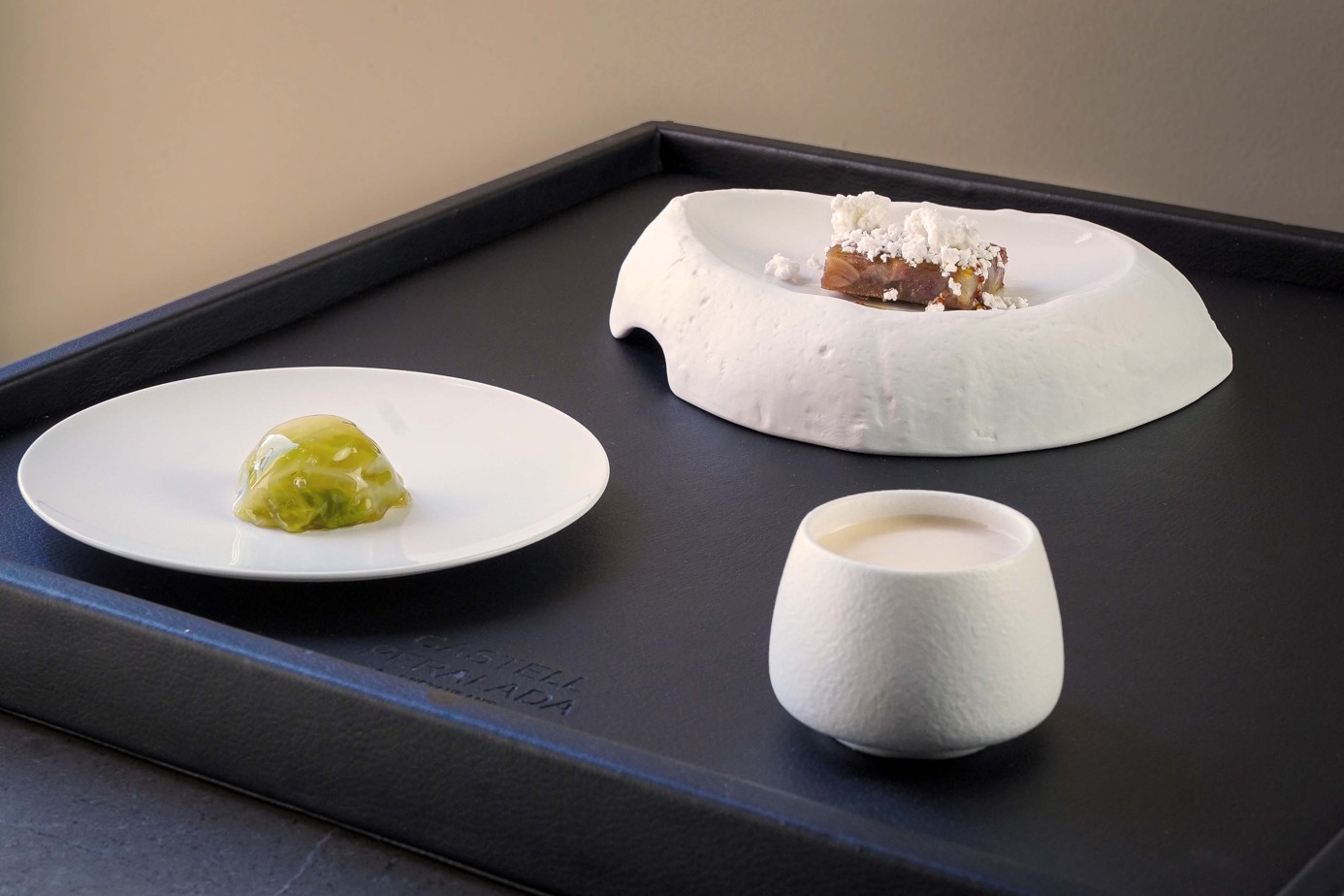 Maïs “escairat”